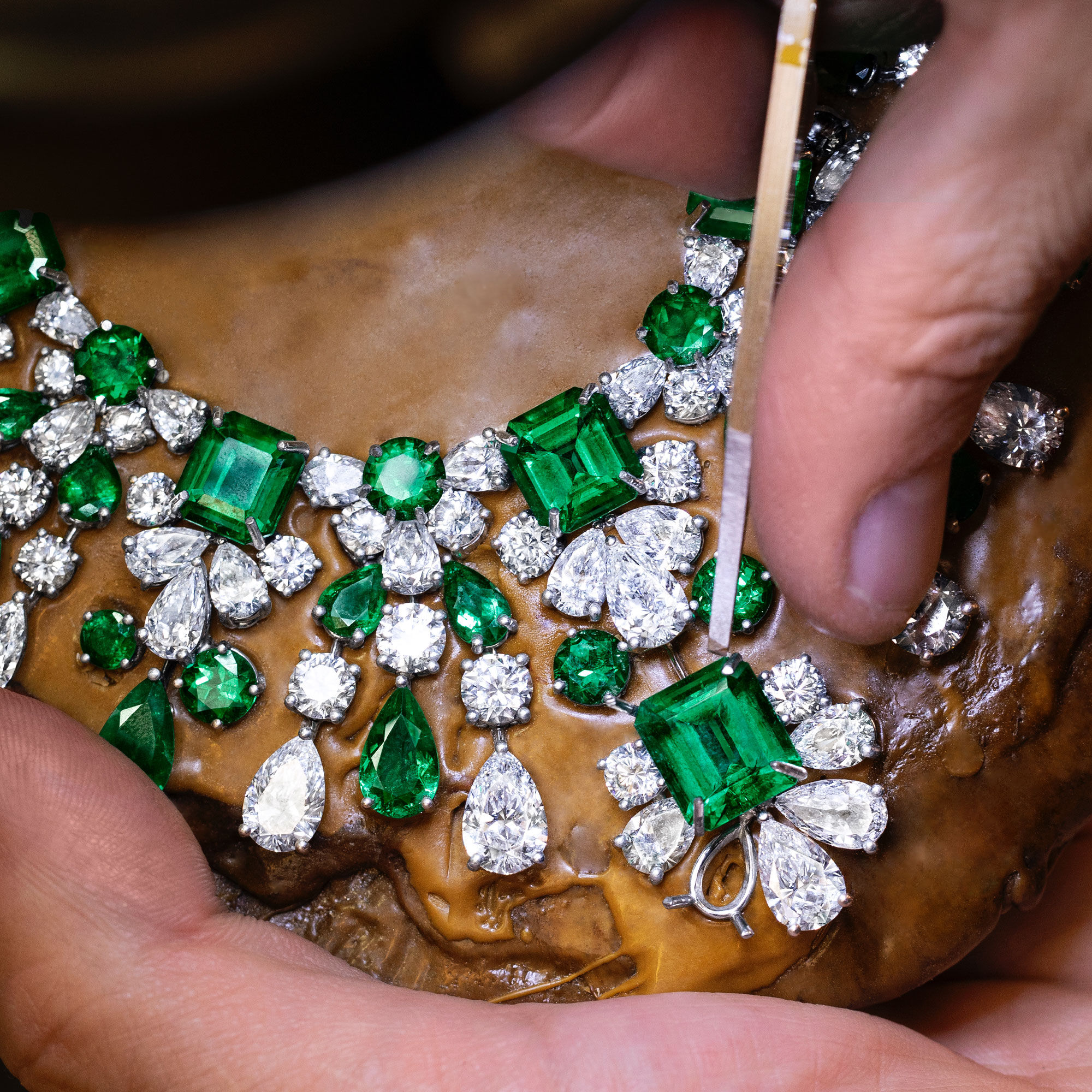 Emerald High Jewellery Unique High Jewellery Graff